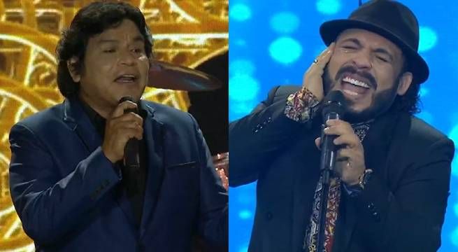 Imitador de Eduardo Franco llegó para retar al Juan Luis Guerra peruano