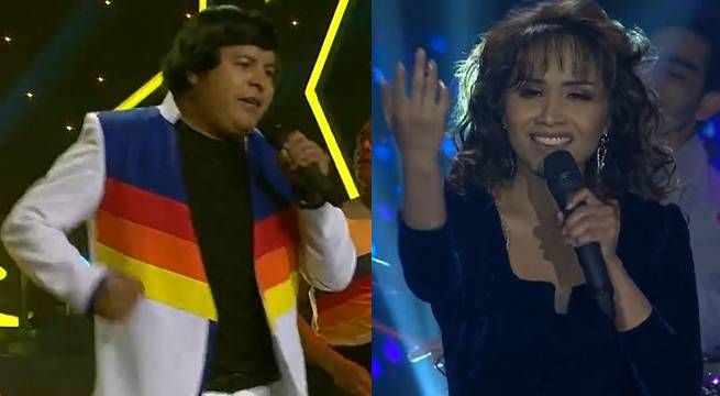 Imitadores de Chapulín y Myriam Hernández batallaron en la gala del martes