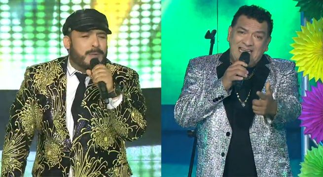 Imitadores de Juan Luis Guerra y Makuko Gallardo se enfrentaron en una dura batalla