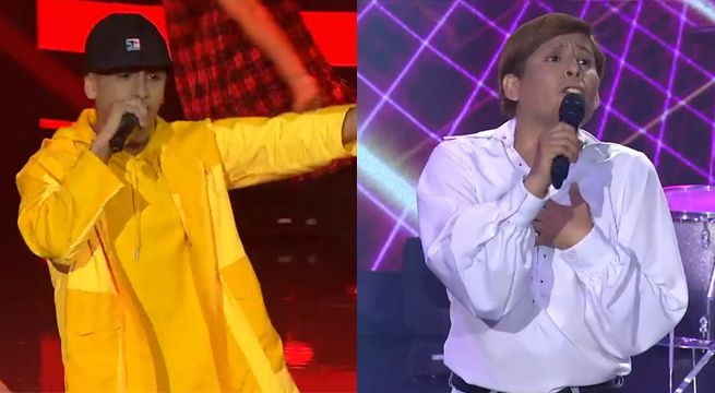 Imitador de Bad Bunny sorprendió al eliminar al Ricardo Montaner peruano