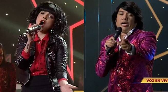 Imitadores de Mon Laferte y Sandro no se dieron tregua en Yo Soy: Grandes Batallas