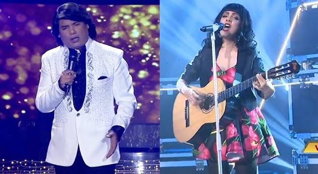 El “Sandro” peruano logró “destronar” a la imitadora de Mon Laferte en vibrante duelo