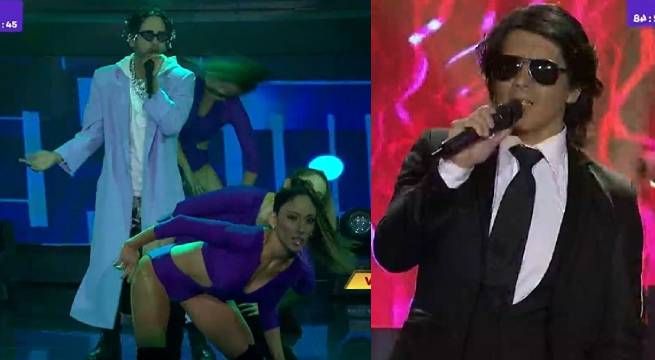 Imitador de Bad Bunny dejó sin chances al Julio Iglesias peruano