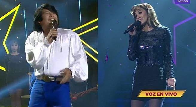 Imitador de Sandro volvió por todo lo alto al vencer a la Myriam Hernández peruana