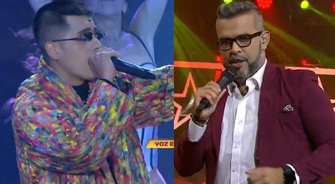 Imitadores de Bad Bunny y Luis Enrique batallaron en la gala del martes