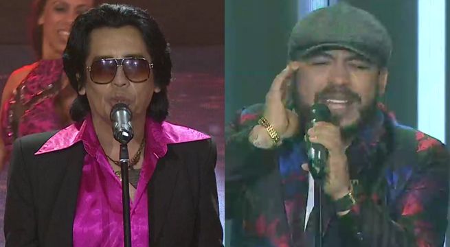 'Juan Luis Guerra' fue retado por 'Héctor Lavoe' en Yo Soy: Grandes Batallas