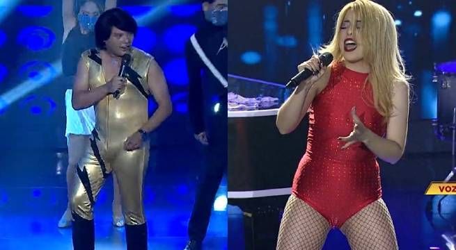 Imitadores de Sandro y Lady Gaga fueron por el desempate