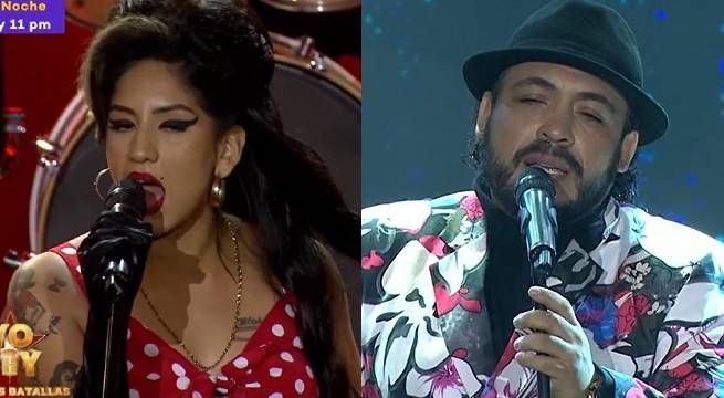 Imitadores de Amy Winehouse y Juan Luis Guerra no se dieron tregua