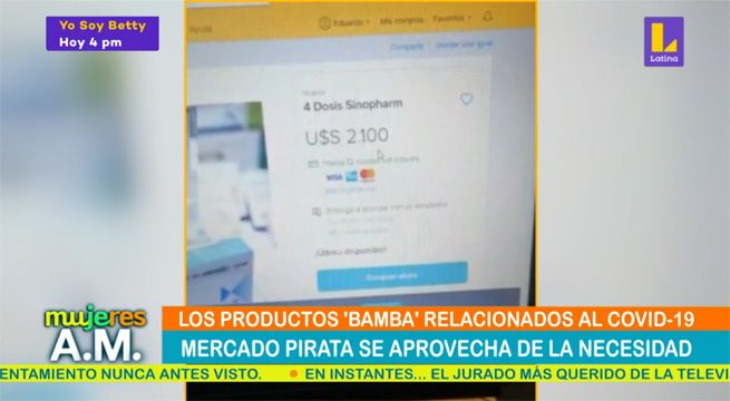 Los productos ‘bamba’ relacionados al Covid-19