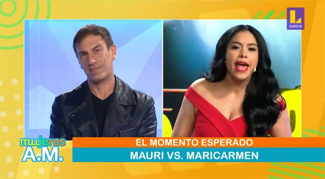 Maricarmen Marín y Mauri Stern se dijeron sus verdades en Mujeres al Mando [VIDEO]