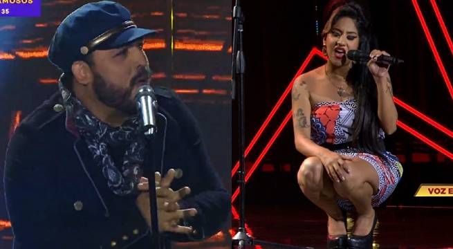 Imitadora de Amy Winehouse sorprendió al Juan Luis Guerra peruano