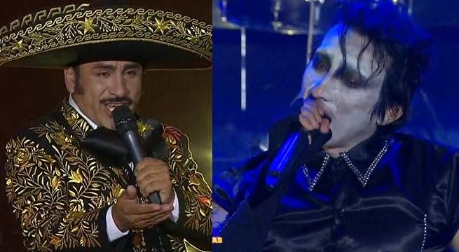 Imitadores de Vicente Fernández y Marilyn Manson cerraron los duelos del viernes