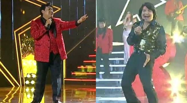 “Juan Gabriel” y Amy Gutiérrez vs. “Sandro” y Jean Paul Strauss en Yo Soy: Grandes Famosos