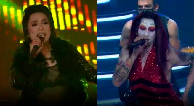 Gloria Trevi intentó quitarle su puesto a Marilyn Manson