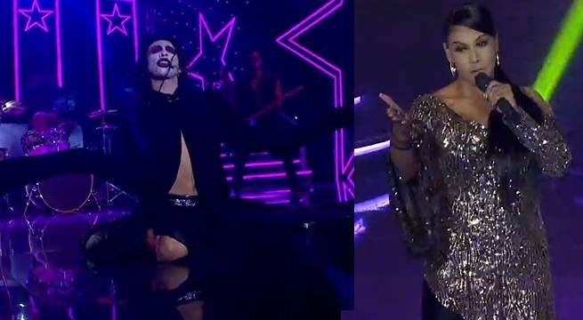 Imitadores de Marilyn Manson y Olga Tañón cerraron los duelos del martes