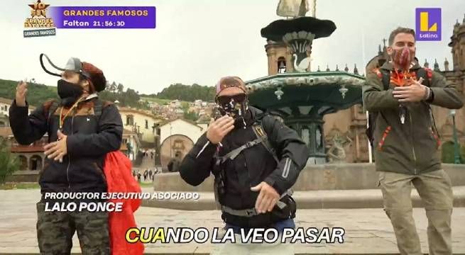 Los chicos de Noche de Patas llegaron al Cusco al ritmo del 'Tic tic tac'