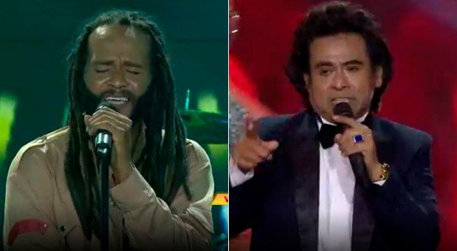 Así reaccionó el jurado tras duelo entre Ziggy Marley y José Luis Rodríguez 'El Puma'