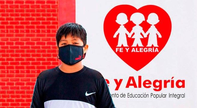 Fe y Alegría lanza campaña “Conectándonos con Alegría”