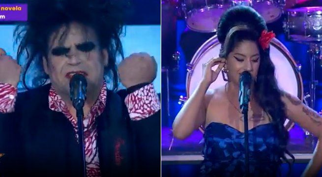 Robert Smith y Amy Winehouse nos regalaron vibrante duelo