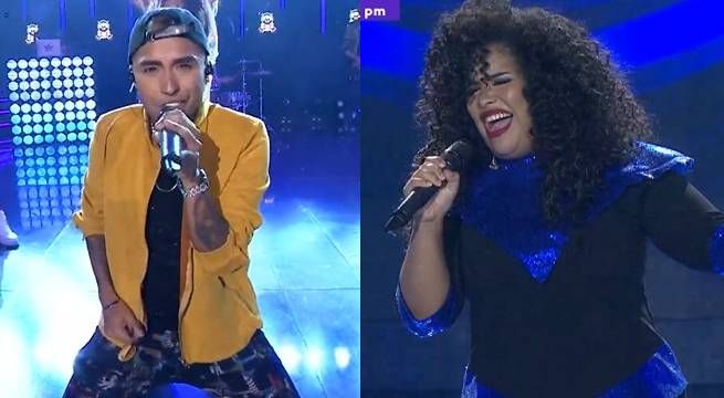 Imitadores de Ozuna y Amanda Miguel se enfrentaron por la silla vacante