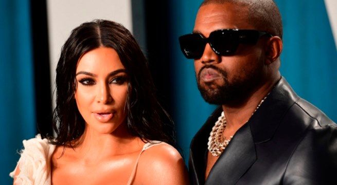 Kim Kardashian le pide el divorcio a Kanye West