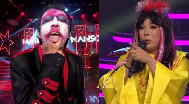 Imitador de Marilyn Manson dejó sin chances a la imitadora de Yola Polastri