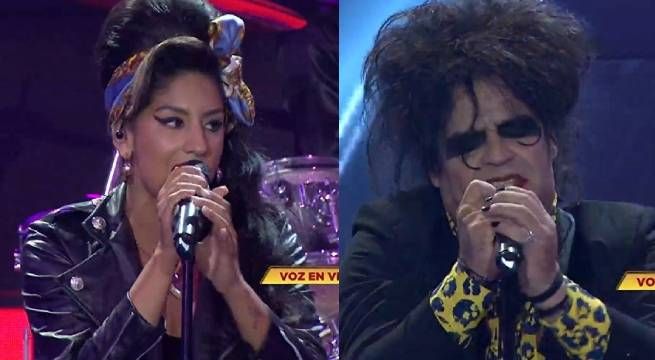 Imitadores de Amy Winehouse y Robert Smith fueron por el desempate