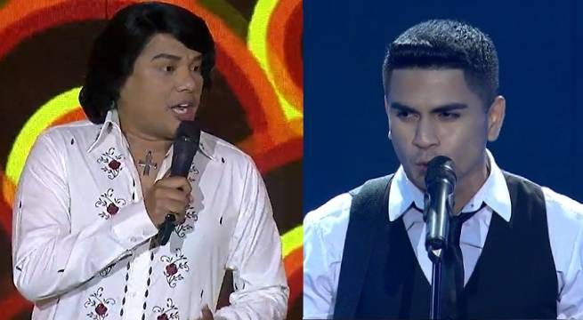 Imitadores de Sandro y Luis Fonsi abrieron los duelos del sábado