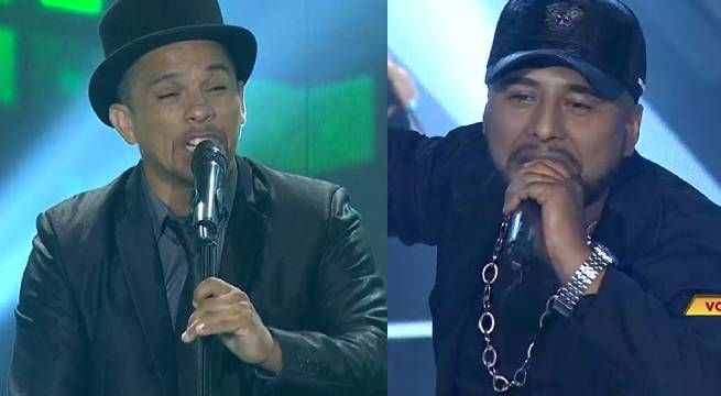 Imitador de Don Omar llegó para retar al Rubén Blades peruano y esto pasó