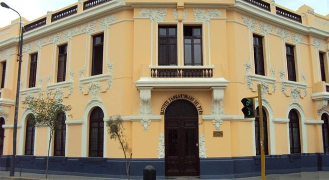 Instituto Sanmartiniano del Perú cumple 86 años al servicio del país