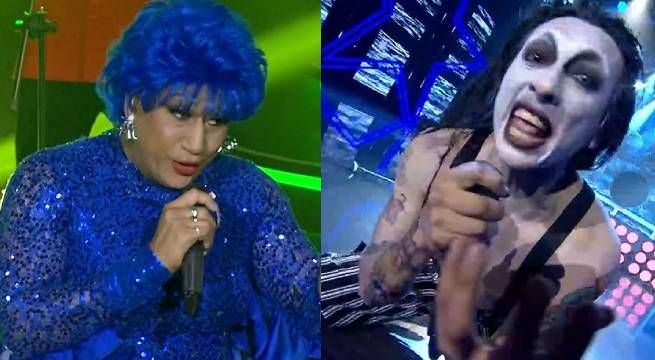 Imitadores de Marilyn Manson y Celia Cruz tuvieron su revancha personal