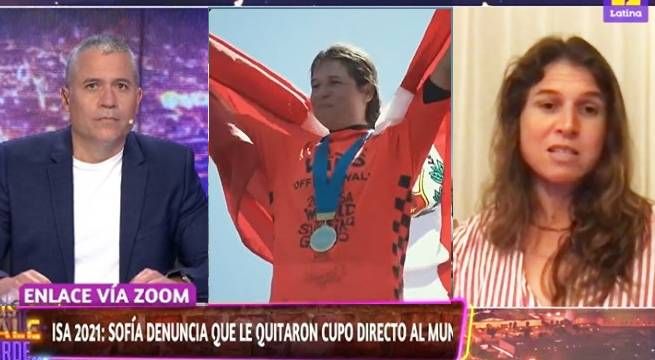 Sofía Mulanovich decidió no participar en etapa clasificatoria para el Mundial de Surf