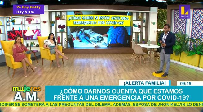 ¿Cómo darnos cuenta de que estamos frente a una emergencia por Covid-19?