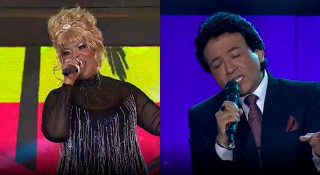 Celia Cruz y José José sorprendieron al jurado con vibrante duelo