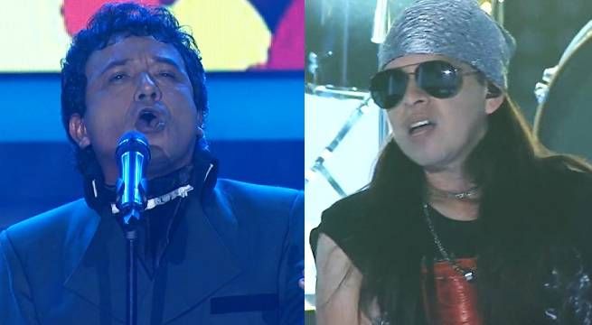 Imitadores de José José y Axl Rose cerraron los duelos de este viernes