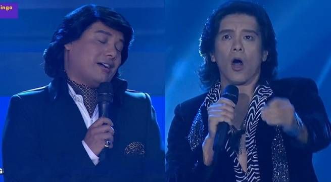 Imitadores de Sandro y Camilo Sesto tuvieron un gran duelo musical