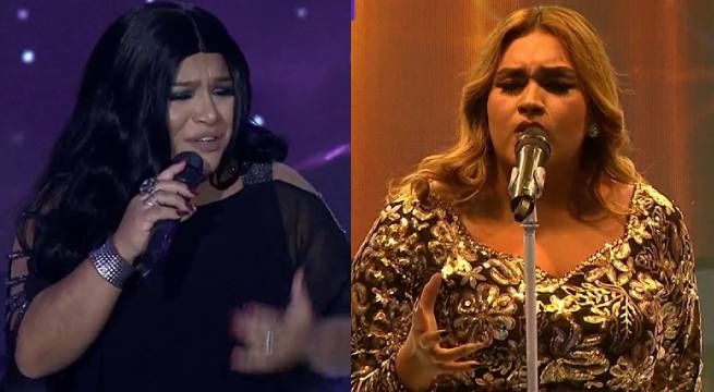 Imitadoras de La India y Adele protagonizaron un tremendo duelo musical