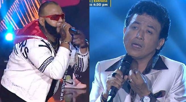 Imitador de Farruko volvió por su revancha y retó al José José peruano