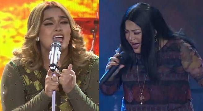 Imitadoras de Adele y La India fueron por el desempate con tremendo duelo