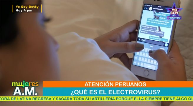 ¡Atención!: ¿Qué es el electrovirus?