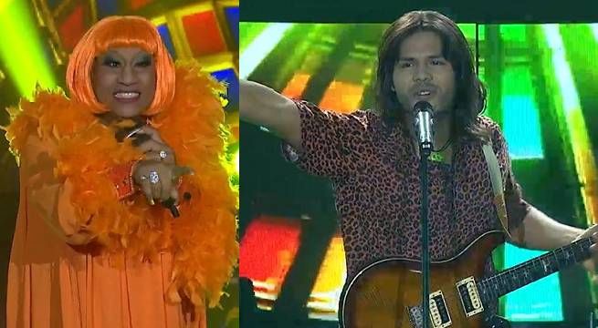 Imitador de Celia Cruz llegó para reta al imitador de Marcello Motta y esto ocurrió