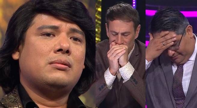 Imitador de Sandro puso a llorar a Mauri y a “Gilberto Santa Rosa”