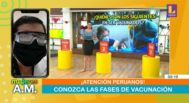 ¡Atención peruanos!: conozca las fases de vacunación