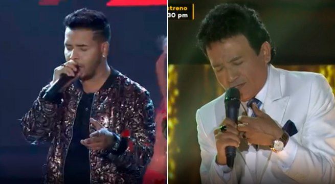 Prince Royce llegó al programa para enfrentarse con José José