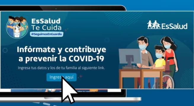 EsSalud: Conoce aquí la plataforma de actualización de datos para la vacunación contra el Covid-19