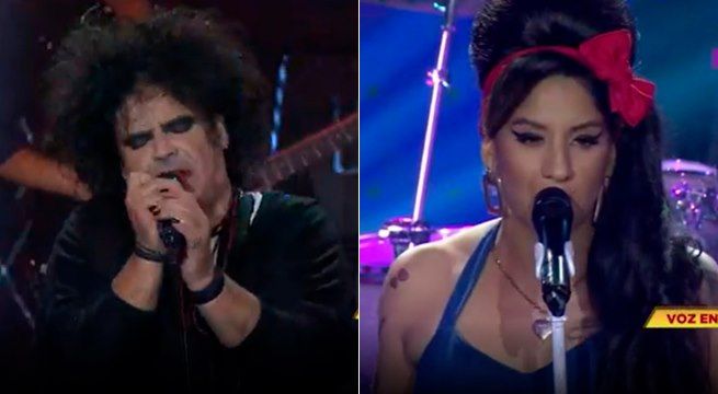 Robert Smith y Amy Winehouse nos regalaron un emocionante duelo  