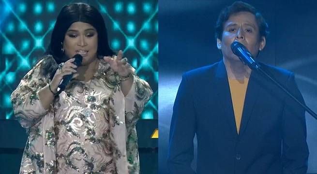 Imitadores de La India y Ricardo Montaner tuvieron un gran duelo musical