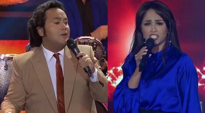 Imitadores de Dyango y Myriam Hernández cerraron los duelos del jueves