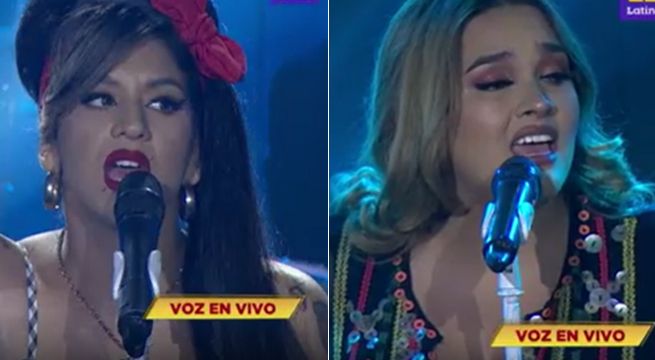 Amy Winehouse y Adele abrieron la semifinal de Yo Soy