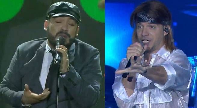 Imitadores de Juan Luis Guerra y Jon Bon Jovi tuvieron un tremendo duelo